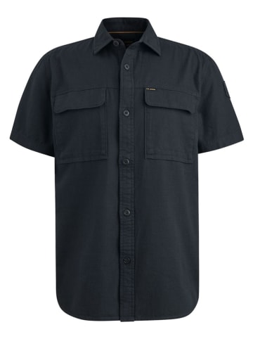 PME Legend Koszula - Regular fit - w kolorze granatowym