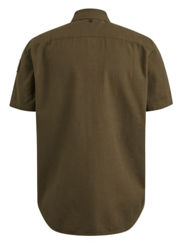 PME Legend Koszula - Regular fit - w kolorze khaki
