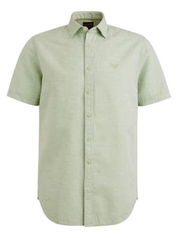 PME Legend Blouse - regular fit - groen