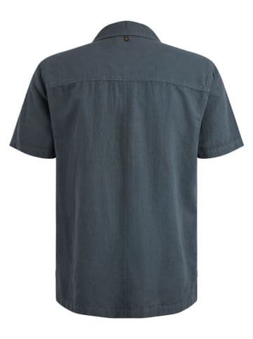 PME Legend Blouse - regular fit - donkerblauw