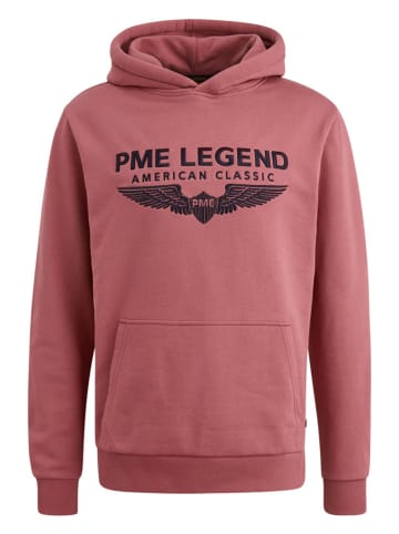 PME Legend Hoodie lichtroze