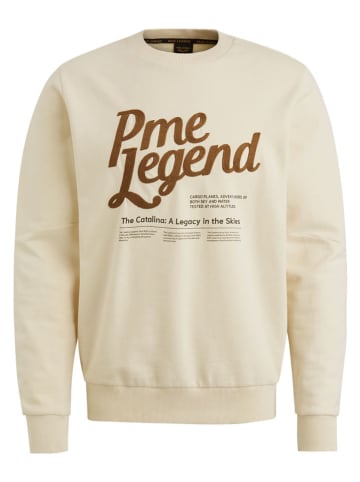 PME Legend Bluza w kolorze beżowym