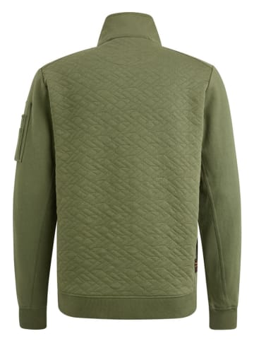 PME Legend Sweatjacke in Khaki