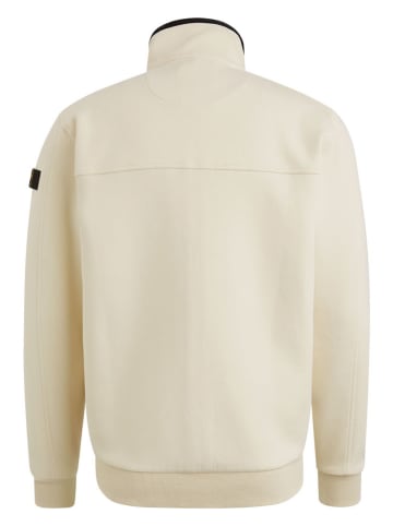PME Legend Sweatjacke in Creme