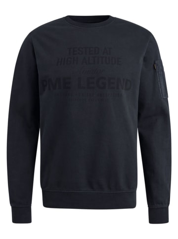 PME Legend Sweatshirt in Dunkelblau