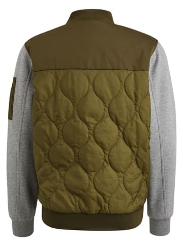PME Legend Blouson in Khaki/ Grau