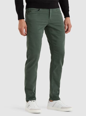 PME Legend Dżinsy - Slim fit - w kolorze zielonym