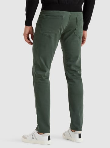 PME Legend Dżinsy - Slim fit - w kolorze zielonym