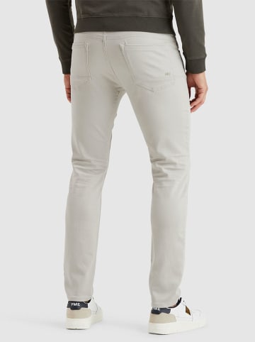 PME Legend Dżinsy - Slim fit - w kolorze kremowym
