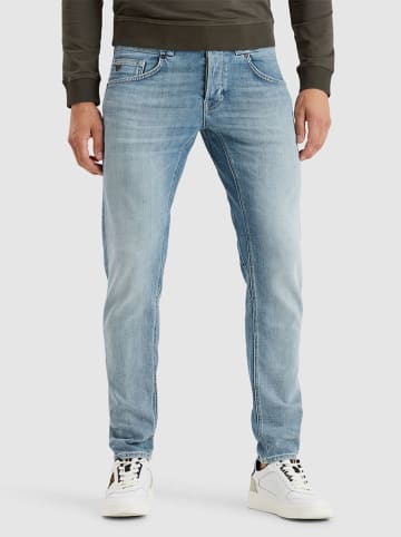 PME Legend Dżinsy - Tapered fit - w kolorze błękitnym