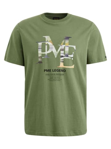 PME Legend Shirt in Grün