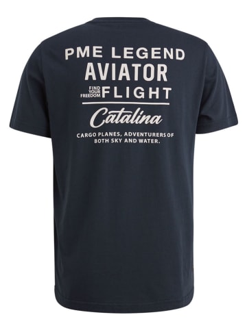 PME Legend Shirt donkerblauw