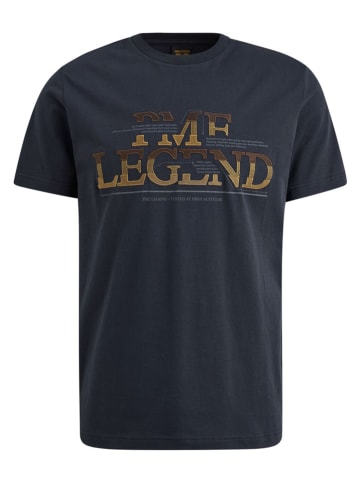 PME Legend Shirt donkerblauw