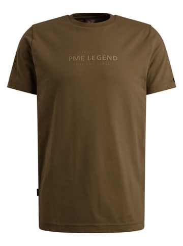 PME Legend Shirt lichtbruin