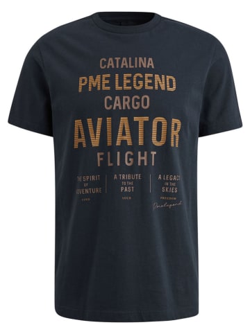 PME Legend Shirt donkerblauw