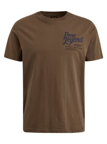 PME Legend Shirt lichtbruin