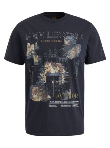 PME Legend Shirt in Dunkelblau