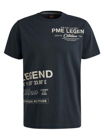PME Legend Shirt donkerblauw