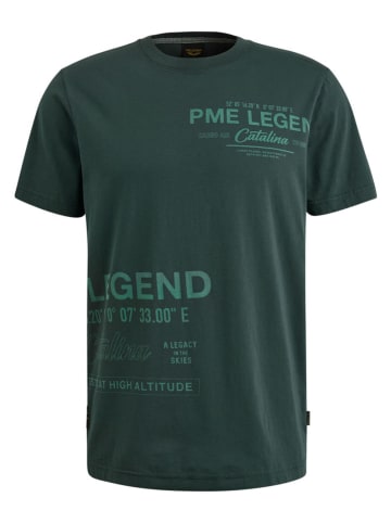 PME Legend Koszulka w kolorze ciemnozielonym