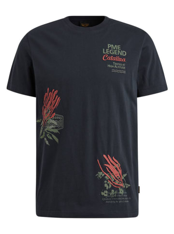 PME Legend Shirt in Dunkelblau