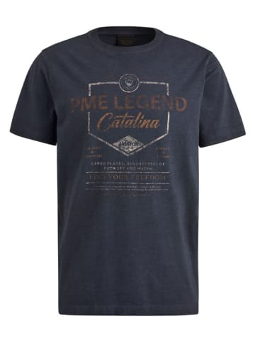 PME Legend Shirt in Dunkelblau