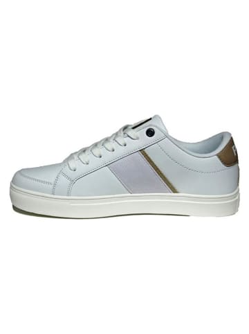 PME Legend Leder-Sneakers in Weiß