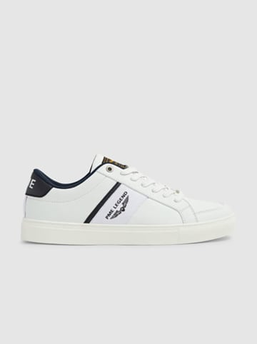 PME Legend Leder-Sneakers in Weiß