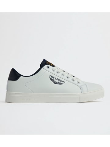 PME Legend Skórzane sneakersy w kolorze białym