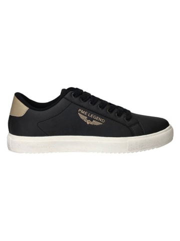 PME Legend Skórzane sneakersy w kolorze czarnym