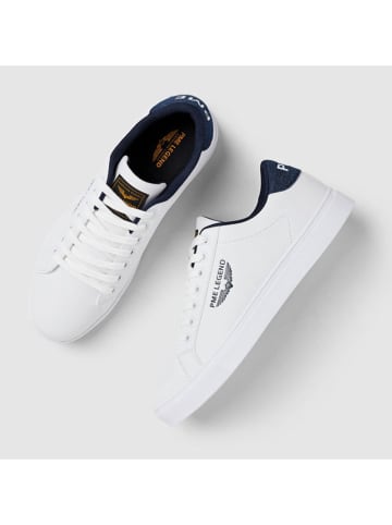 PME Legend Leren sneakers wit
