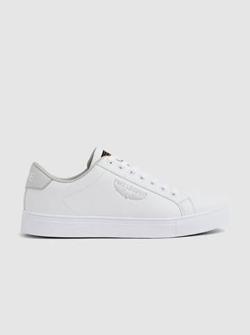 PME Legend Leder-Sneakers in Weiß