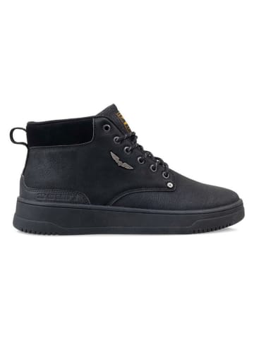 PME Legend Skórzane sneakersy w kolorze czarnym