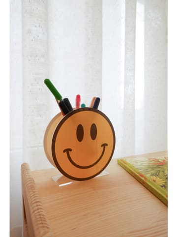 The Wild Hug Stojak w kolorze żółtym na pisaki - wys. 12 x Ø 21 cm