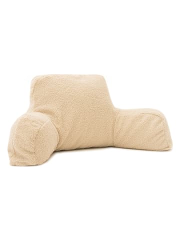 The Wild Hug Lesekissen in Beige - (B)84 x (H)51 x (T)38 cm