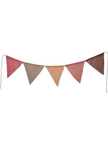 The Wild Hug Girlande "Red Gradient" in Rot/ Rosa - (L)100 x (B)20 cm