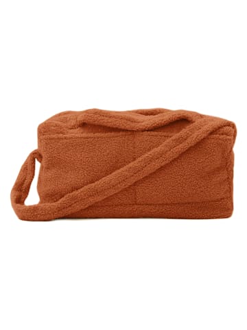 The Wild Hug Wickeltasche in Terrakotta - (B)48 x (H)25 x (T)13 cm
