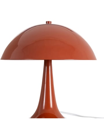 Really Nice Things Lampa stołowa "Palmer" w kolorze pomarańczowym - wys. 28 x Ø 25 cm