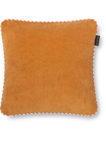 The Wild Hug Kissen in Dunkelblau/ Orange - (B)45 x (H)45 cm