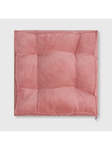 Folkifreckles Kissen "Gustav" in Rosa - (L)37 x (B)37 cm