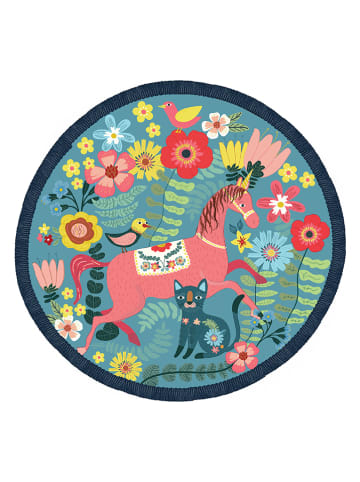 Really Nice Things Dywan "Fairy Tale" ze wzorem - Ø 120 cm