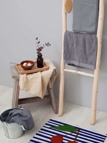 Really Nice Things Badvorleger "Cersie" in Blau/ Hellblau - (L)60 x (B)40 cm