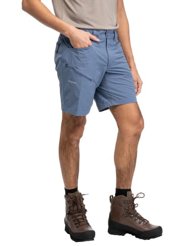Bergans Szorty softshellowe "Rabot" - Regular fit - w kolorze niebieskim