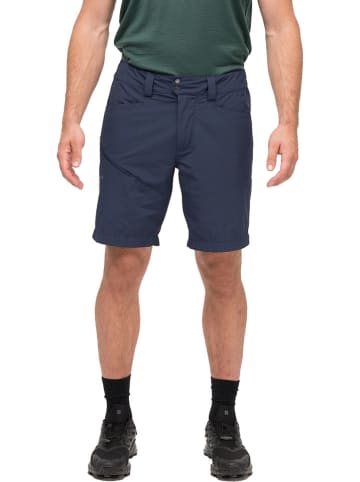 Bergans Szorty softshellowe "Rabot" - Regular fit - w kolorze granatowym