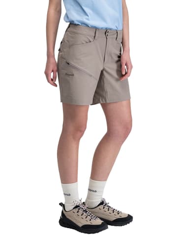 Bergans Softshellshorts "Rabot" - Regular fit - in Taupe