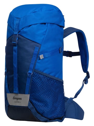 Bergans Wandelrugzak "Lilletind 18" blauw - (B)19 x (H)51 x (D)20 cm - 18 l