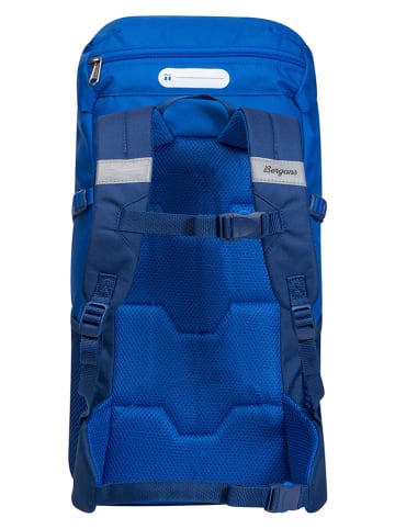 Bergans Plecak turystyczny "Lilletind 18" w kolorze niebieskim - 19 x 51 x 20 cm - 18 l