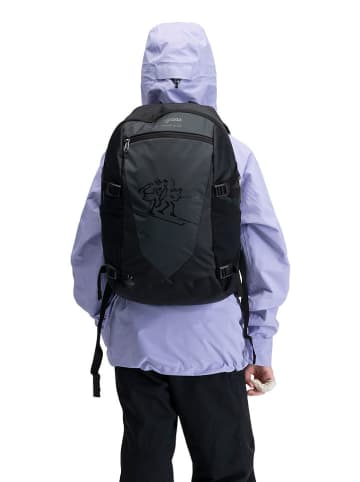 Bergans Wandelrugzak "Birkebeiner Jr 22" zwart/grijs - (B)26 x (H)44 x (D)21 cm