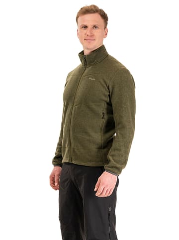 Bergans Fleece vest olijfgroen