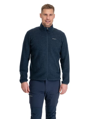 Bergans Fleecejacke in Dunkelblau