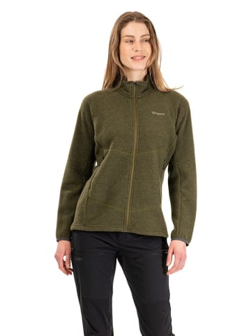 Bergans Fleecejacke in Oliv